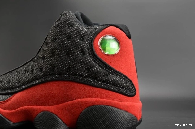 RetroBred red Jordan black Air 13  414571-004 mens 0710